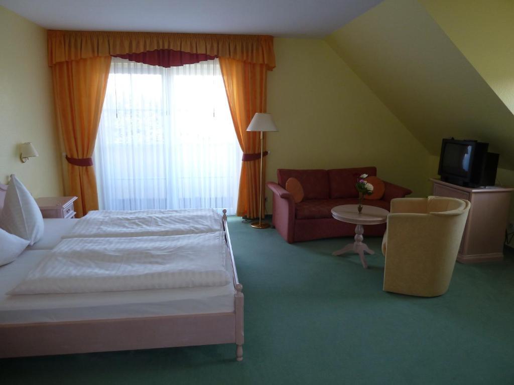 Mueritzhoeh レヒリン 部屋 写真
